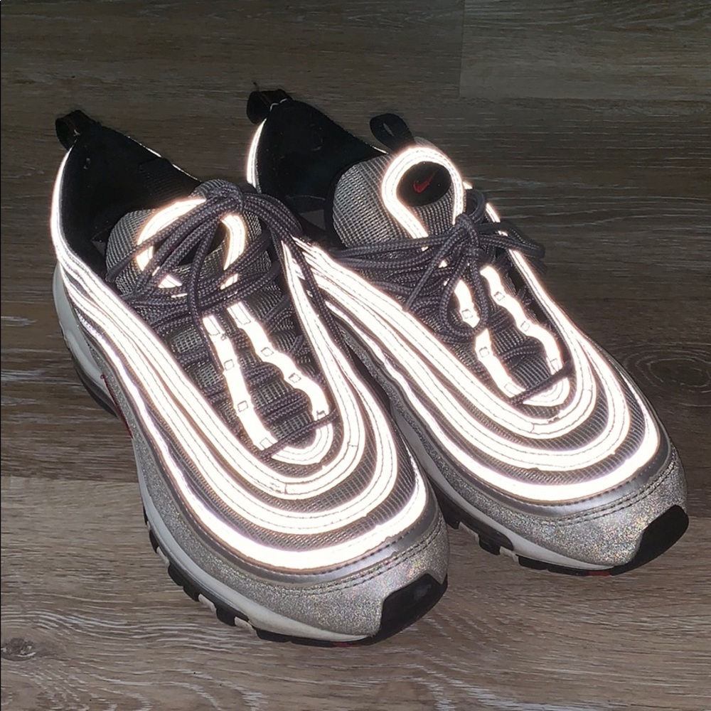 ❌SOLD❌Nike Air Max 97s (GS) Silver Bullet
